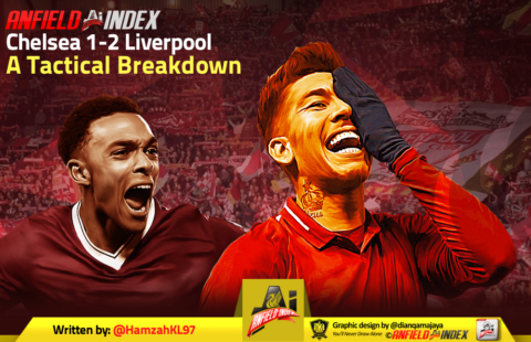 Chelsea 1-2 Liverpool: A Tactical Breakdown