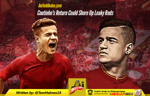 Coutinho’s Return Could Shore Up Leaky Reds