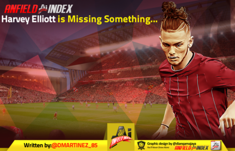 Harvey Elliott is Missing Something…
