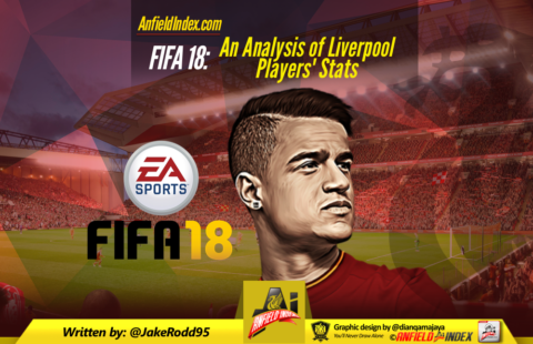 FIFA 18: An Analysis of Liverpool Players’ Stats