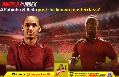 A Fabinho & Keita post-lockdown masterclass?