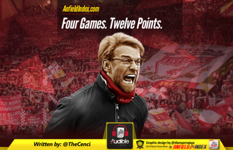 Four Games. Twelve Points.