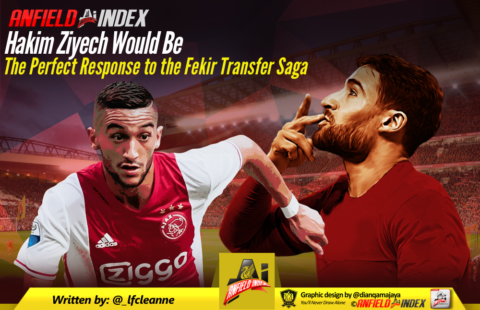 Hakim Ziyech Would be the Perfect Response to the Fekir Transfer Saga