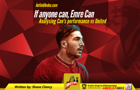 If anyone can, Emre Can – Analysing Can’s performance vs United
