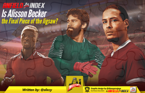 Is Alisson Becker the Final Piece of the Jigsaw?