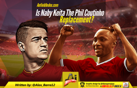 Is Naby Keita the Phil Coutinho Replacement?