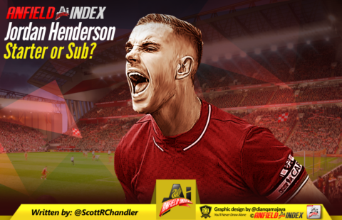 Jordan Henderson: Starter or Sub?