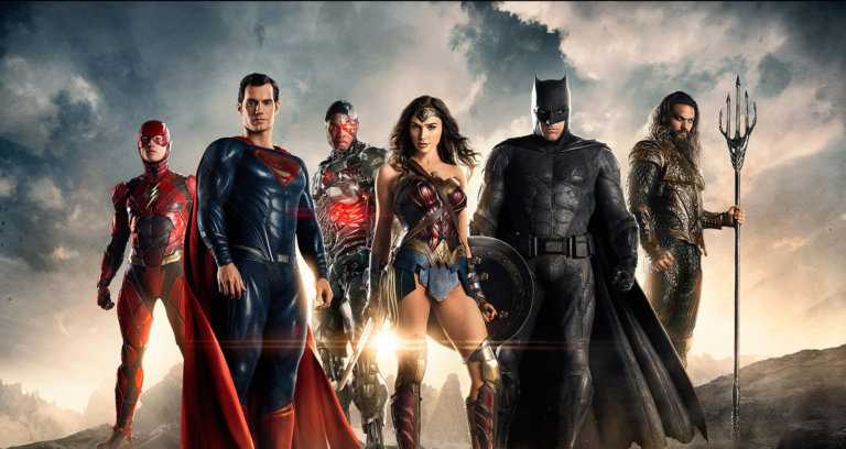 The Upcoming Justice League Movie