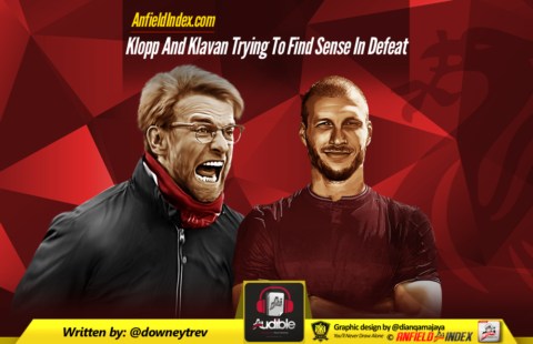 Klopp And Klavan Trying To Find Sense In Defeat