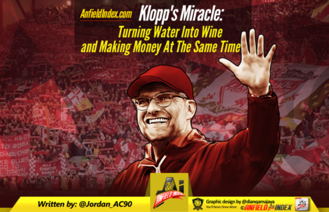 Klopp’s Miracle: Turning Water into Wine, & Making Money at the Same Time