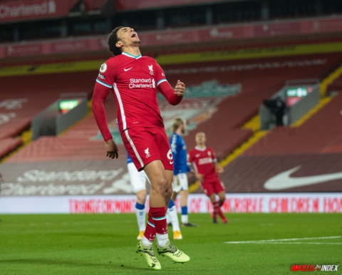 Laboured Liverpool Fall To Anfield Defeat To Everton