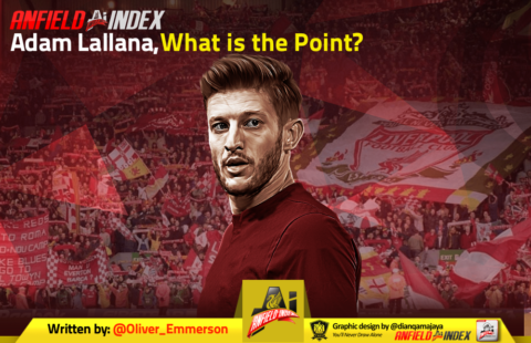 Adam Lallana, What is the Point?