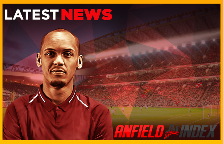 “It’s just unbelievable” – Liverpool star delights in new Anfield record for Reds