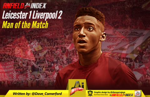 Leicester 1-2 Liverpool: Man of the Match