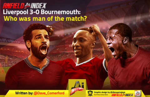 Liverpool 3-0 Bournemouth: Who Was Man of the Match?