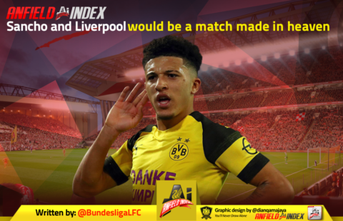 Sancho and Liverpool would be a match made in heaven