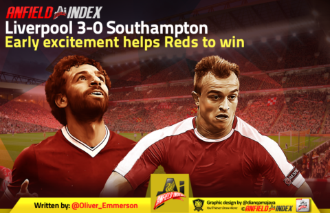 Liverpool 3-0 Southampton: Early excitement helps Reds to win