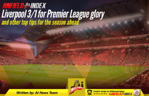 Liverpool 3/1 for Premier League glory and other top tips for the season ahead