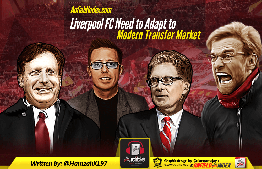 Liverpool FC Need To Adapt To Modern Transfer Market