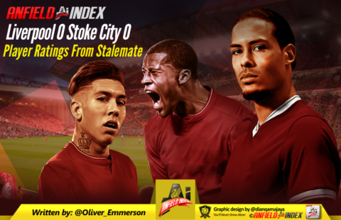 Liverpool Player Ratings From Stoke Stalemate