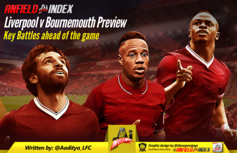 Liverpool v Bournemouth Preview – Key Battles