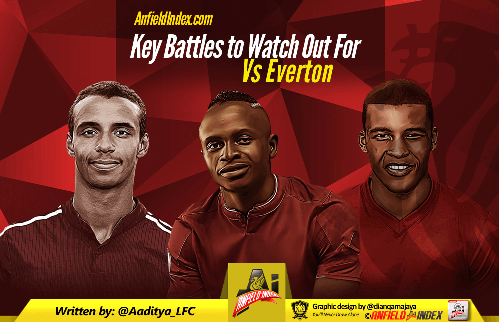 Liverpool v Everton Preview  Merseyside Derby's Key Battles