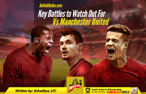 Liverpool v Manchester United Preview – Key Battles