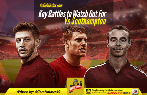 Liverpool v Southampton Preview – Key Battles