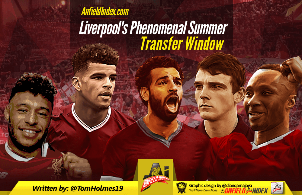 Liverpool's Phenomenal Summer Transfer Window