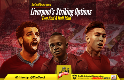 Liverpool’s Striking Options: Two And A Half Men