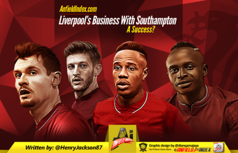 Liverpool’s Business With Southampton: A Success?