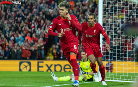 Liverpool 3 – 3 Benfica – The Man Of The Match