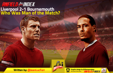 Liverpool 2-1 Bournemouth: Who Was Man of the Match?