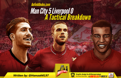 Man City 5-0 Liverpool: A Tactical Breakdown