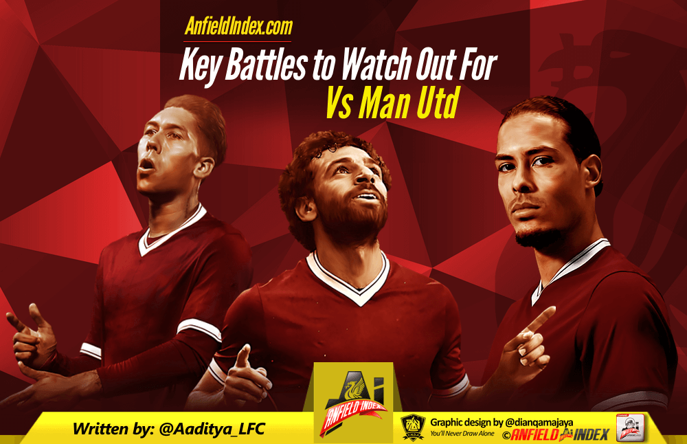 Manchester United V Liverpool Preview Key Battles