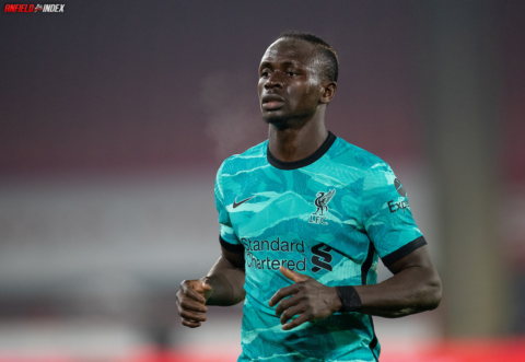 Sadio Mané discusses his battle to return to top form after he scored Liverpool’s only goal against Leeds on Monday