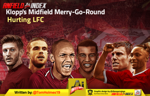 Klopp’s Midfield Merry-Go-Round Hurting LFC