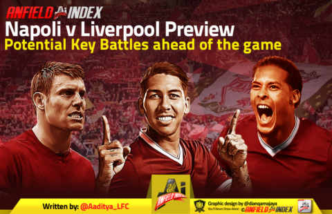 Napoli v Liverpool Preview – Key Battles