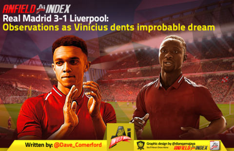 Real Madrid 3-1 Liverpool: Observations as Vinicius dents improbable dream