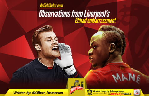 Observations from Liverpool’s Etihad embarrassment
