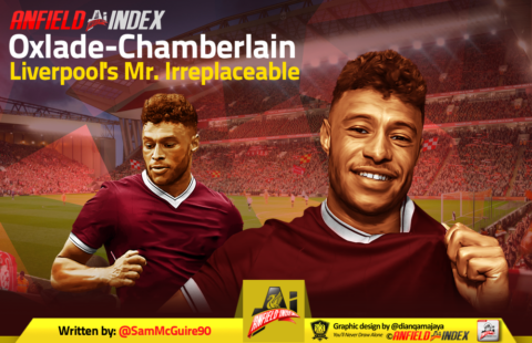 Oxlade-Chamberlain – Liverpool’s Mr. Irreplaceable