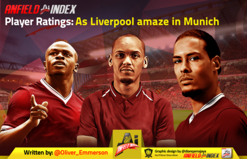 Player Ratings as Liverpool amaze in Munich