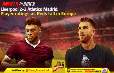Liverpool 2-3 Atletico Madrid: Player ratings as Reds fall in Europe