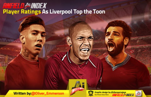 Player Ratings as Liverpool Top the Toon