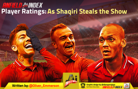 Player Ratings as Shaqiri steals the show
