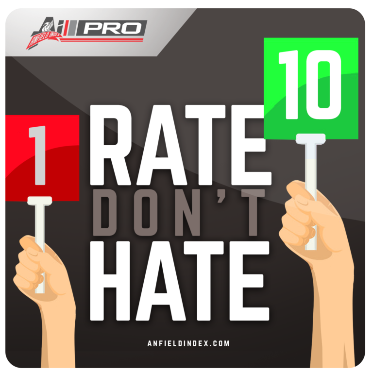 Rate, Don’t Hate