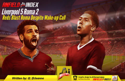 Reds Blast Roma Despite Late Wake Up Call