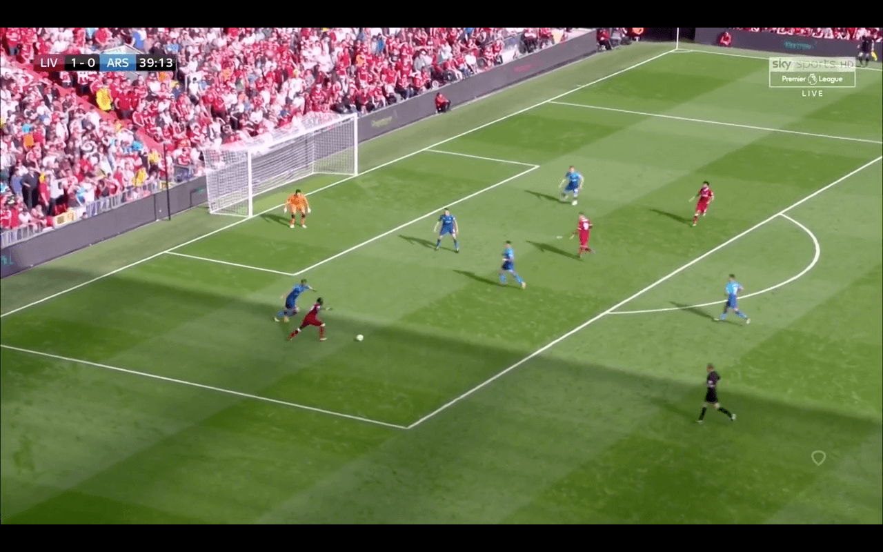 Liverpool 4-0 Arsenal: A Tactical Breakdown