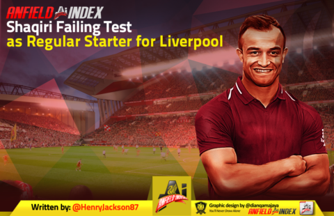 Shaqiri Failing Test as Regular Starter for Liverpool