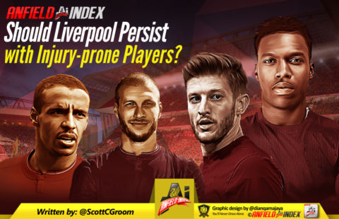 Should Liverpool Persist with Injury-prone Players?